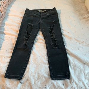 American Eagle Ripped Jeans